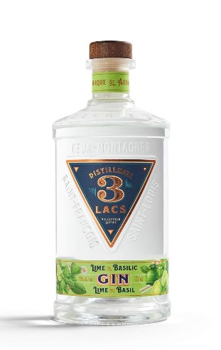 3 lacs - Gin lime basilic